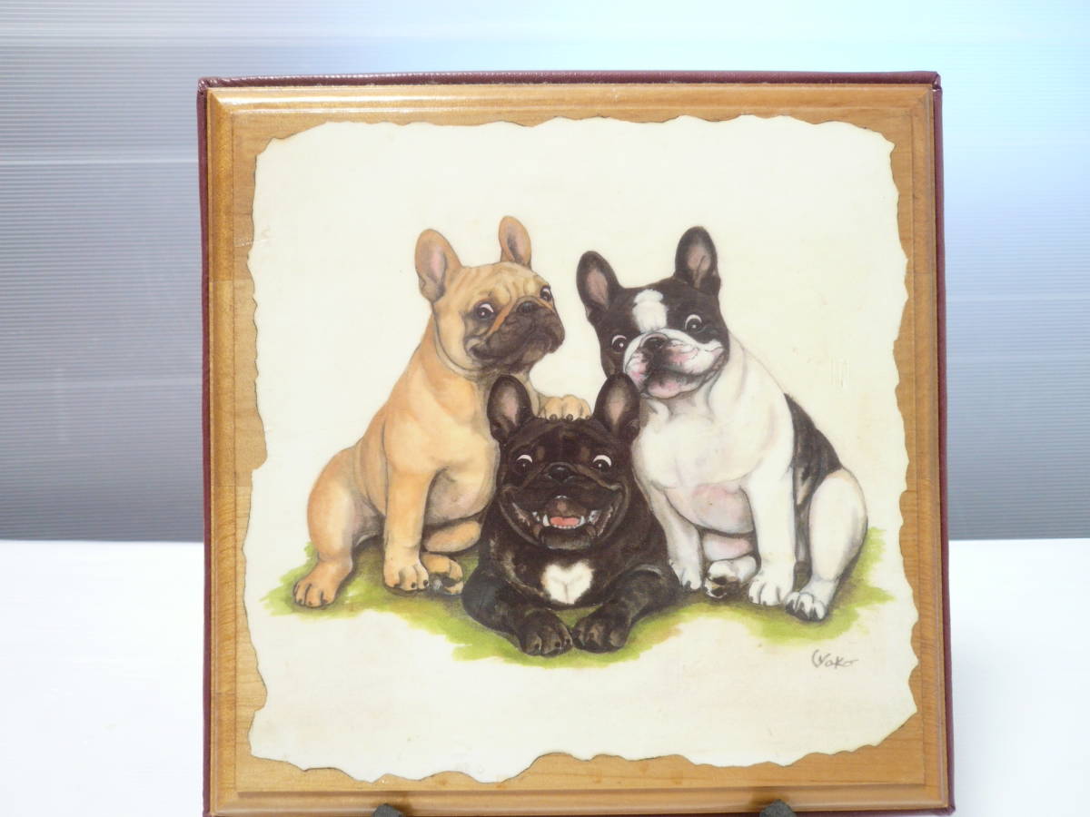 犬 絵画 山本ようこさん作