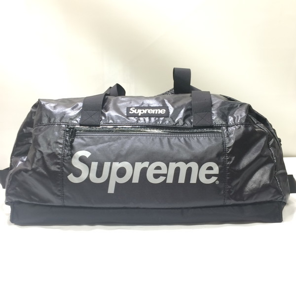 17AW Nylong Printed Logo Duffle Bag