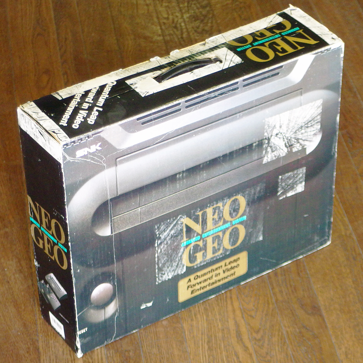【箱のみ】ネオジオ 箱だけ ) SNK NEO GEO 本体なし 空箱のみ ネオジオ ROM 現状品 仕掛品
