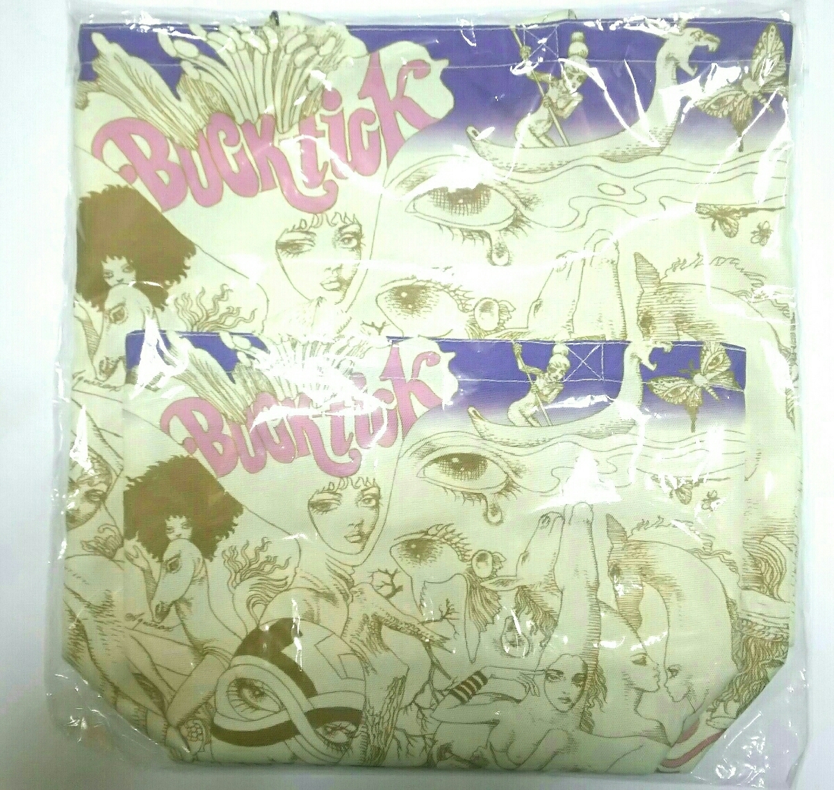 BUCK-TICK RAZZLE DAZZLE トートバッグ小宇野亜喜良