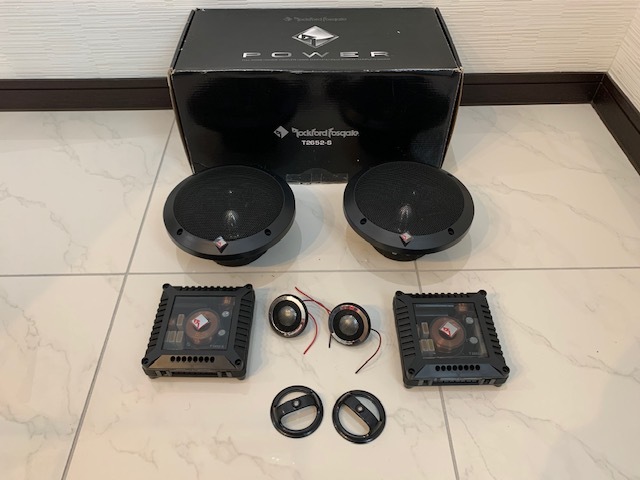 T2652-S ロックフォード T1S652 16.5cm RockfordFosgate Rockford カー