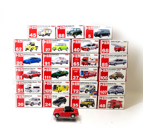 Tomy トミー トミカ ミニカー 24種類まとめて 箱付き トミカリミテッドヴィンテージ入り 玩具 コレクション の落札情報詳細 ヤフオク落札価格情報 オークフリー スマートフォン版