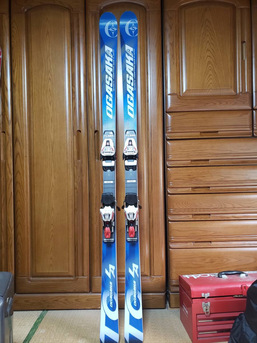 オガサカ　TC-LA 177cm 18-19 オガサカ OGASAKA TC-LA 177cm + FL585 + MARKER XCELL16