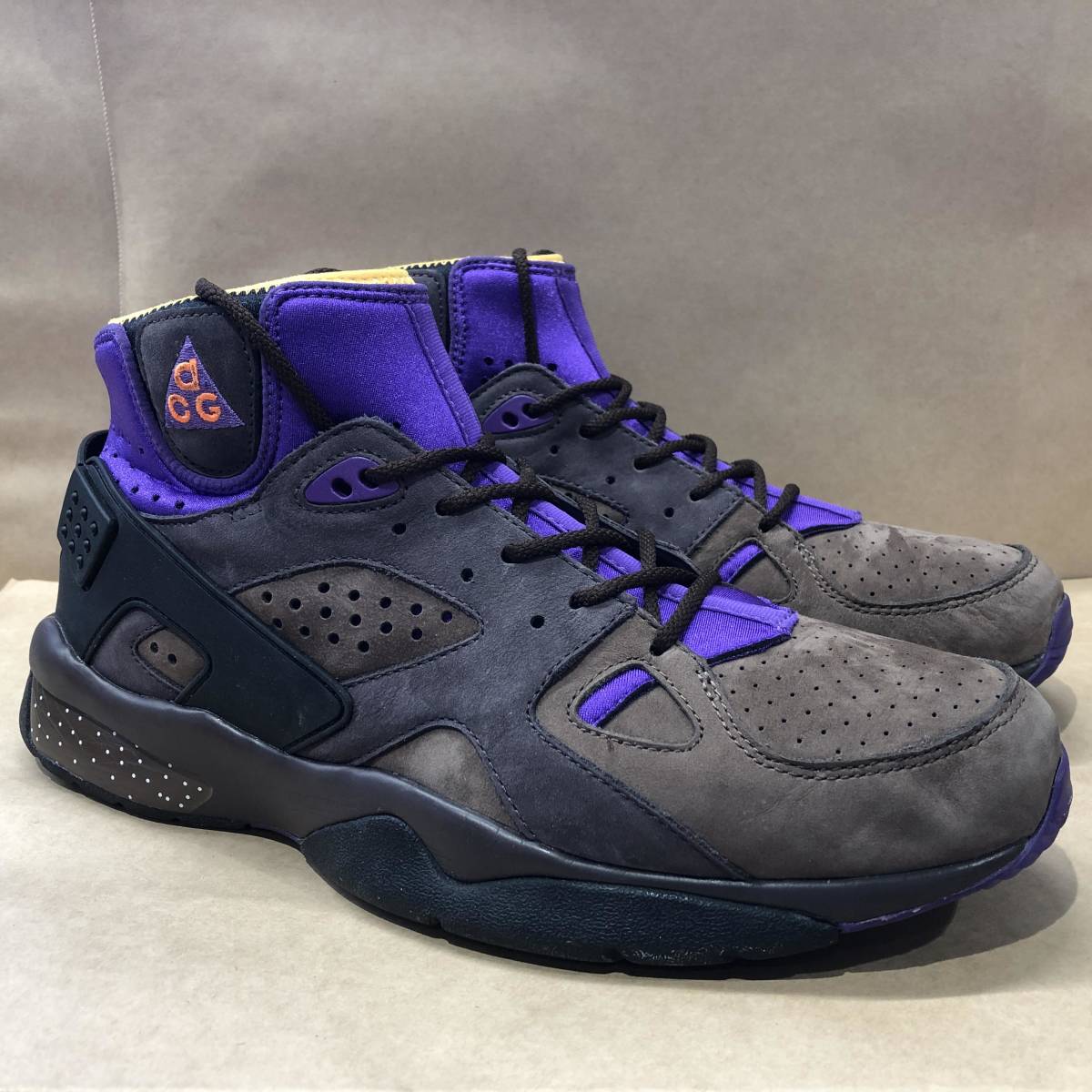 美品 Us12 30cm Nike Mowabb Og 2 Trails End Brown Acg ナイキ モワブ トレイルズ エンド ブラウン 復刻 の落札情報詳細 ヤフオク落札価格情報 オークフリー スマートフォン版