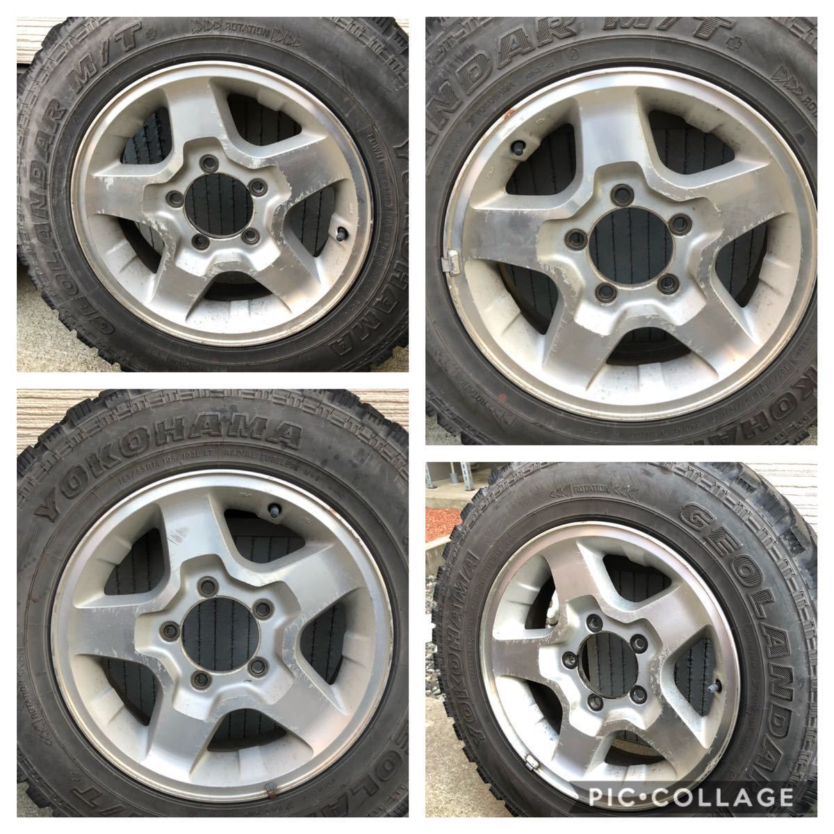 タイヤ・ホイール YUMIN ジムニー 【車種】ジムニー JB64 JB23 タイヤホイール ヨコハマ
