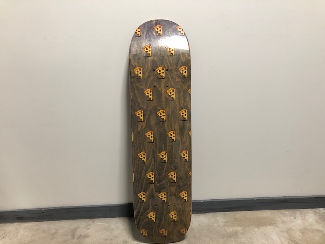 Pizza Skateboard Deck 8.0 ピザ スケボー