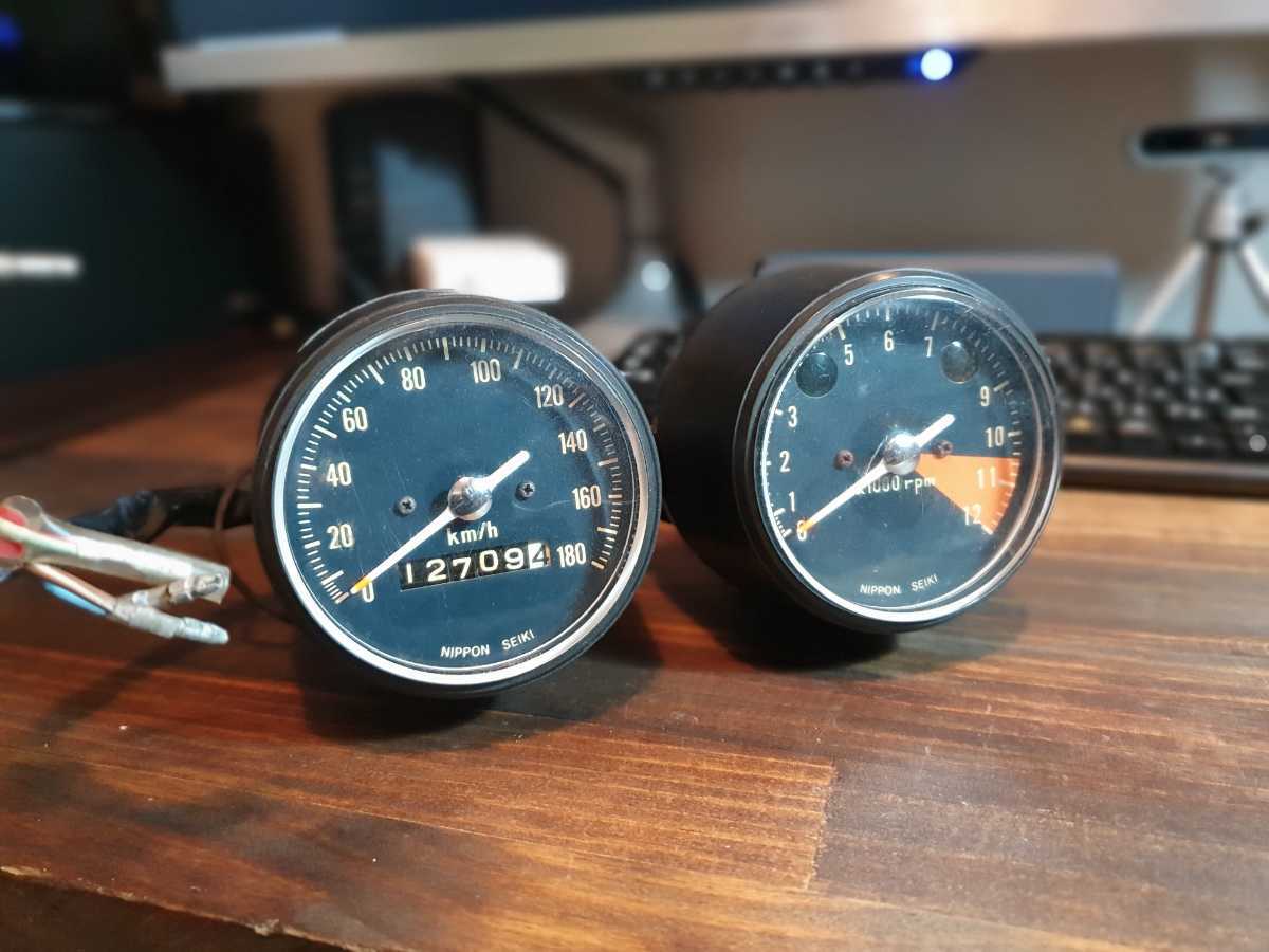 ホンダ ドリームCB250スピードメーター&タコメーター ホンダ ドリームCB250スピードメーター&タコメーター - メルカリ
