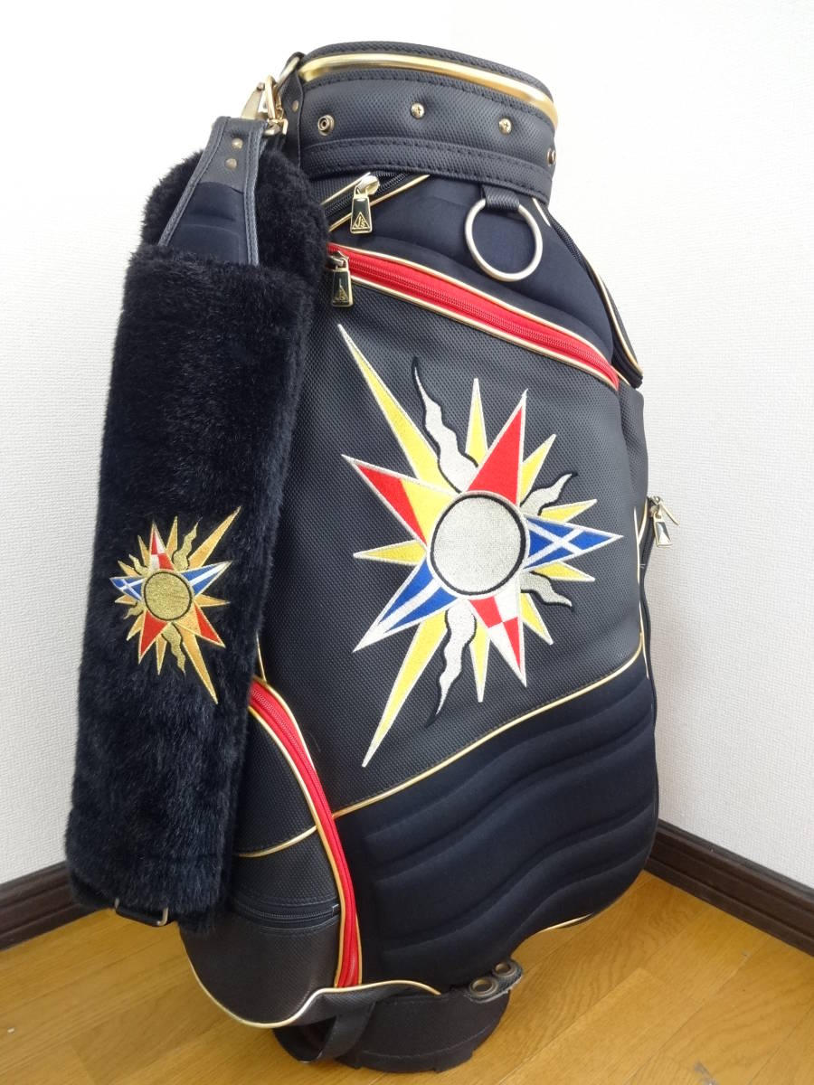 ジャンボ尾崎 J'sワールドステージ・キャディバック クラブセット