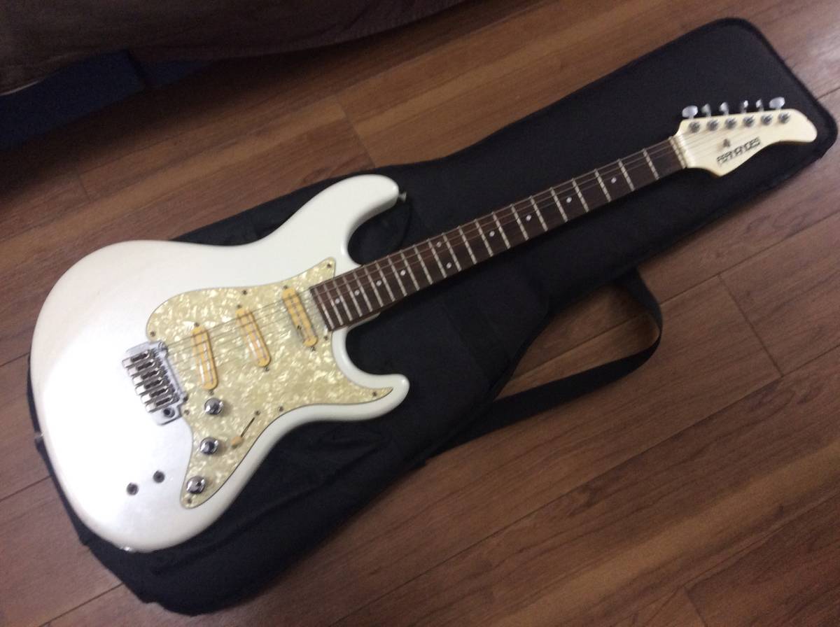 【希少】Fernandes ARS-850 エレキギター フェルナンデス Yahoo!オークション - 【送料別】FERNANDES ARS-850 BLUE