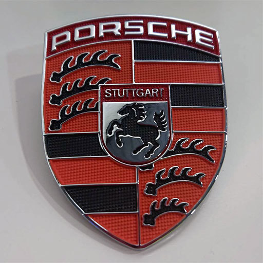 新品】ポルシェ アルミエンブレム 911 996 997 964 993 991 カイエン