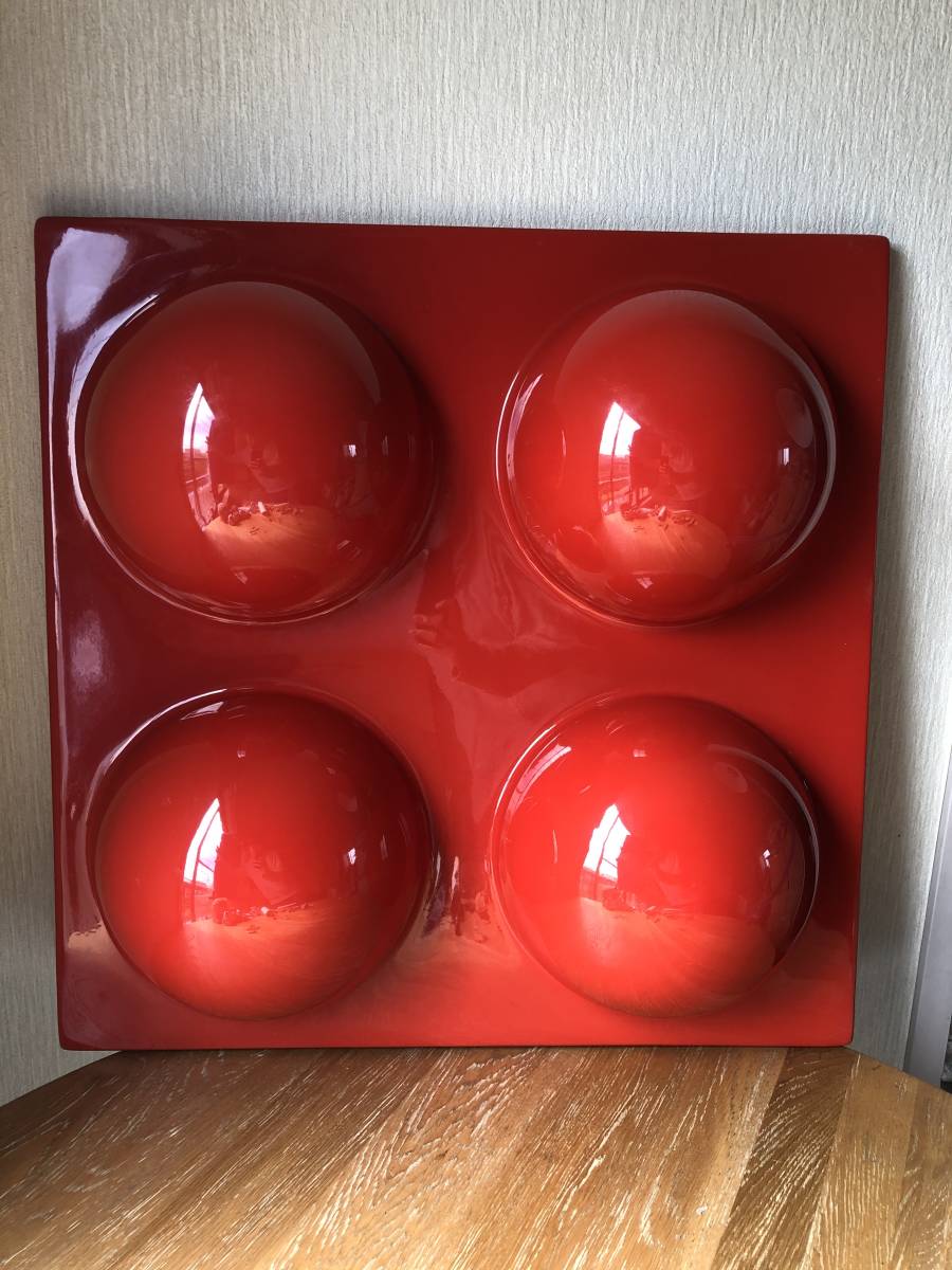 VERNER PANTON パントン バブル ウォールエレメント ★ ミッドセンチュリー スペースエイジ 北欧 イームズ モダン 昭和レトロ 人気SALE，人気 VERNER PANTON パントン バブル ウォールエレメント ☆