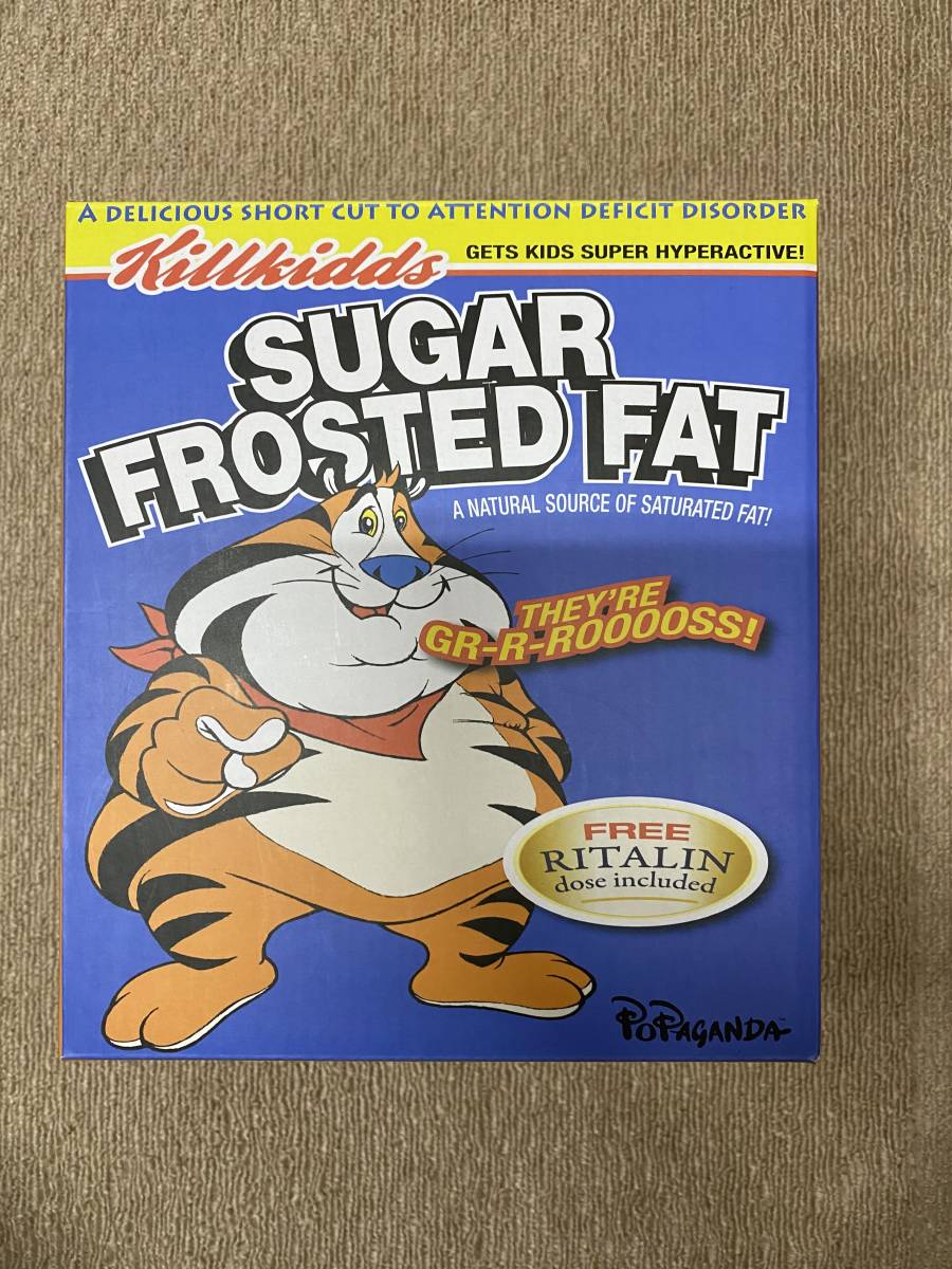 値下げ！Fat Tony by Ron English（ロンイングリッシュ ） Fat Tony by Ron English! : ZacPacのTOYS ARE FOREVER♪