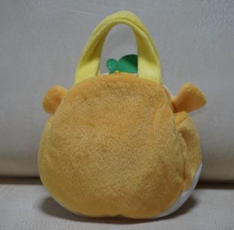 サンリオ☆2000年 コロコロクリリン フェイス バッグ ぬいぐるみ☆の