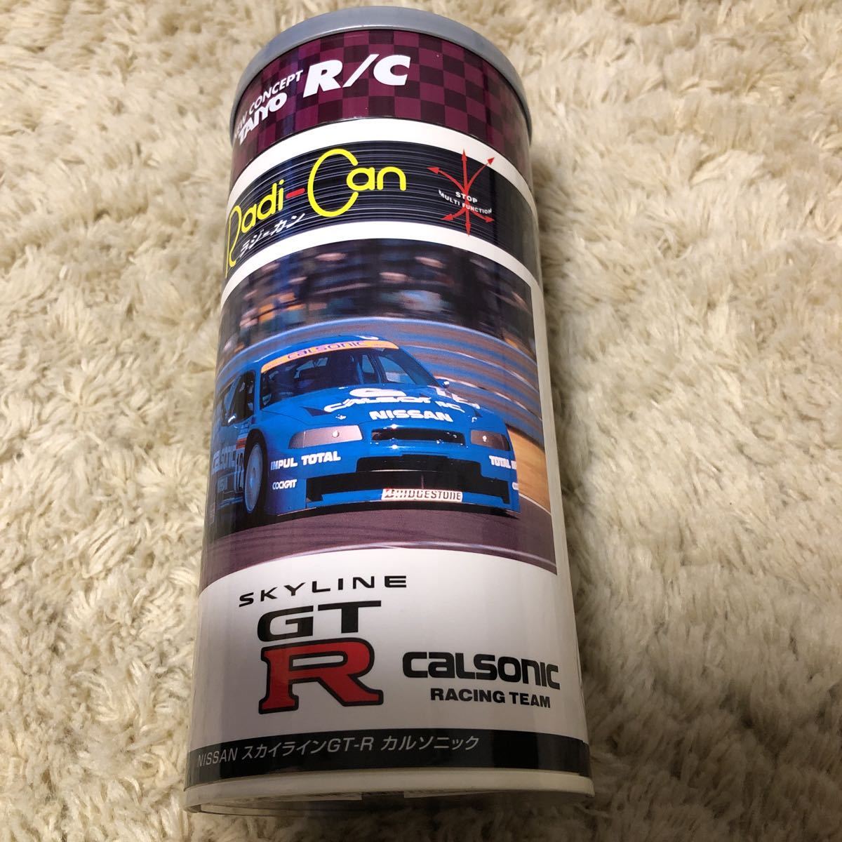 タイヨー ラジカン カルソニックスカイラインGTR Radi-Can Nissan