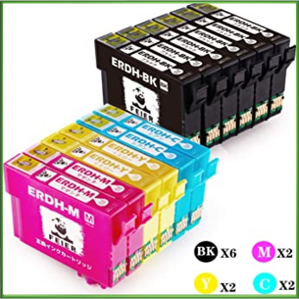 新品 エプソン リコーダー インクepson Rdh 4cl 互換 インクカートリッジ Epson用 Px 048a Px 049a の落札情報詳細 ヤフオク落札価格情報 オークフリー スマートフォン版