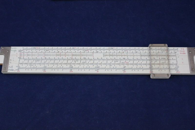 ヘンミ計算尺 No266 electronics 電子計算用