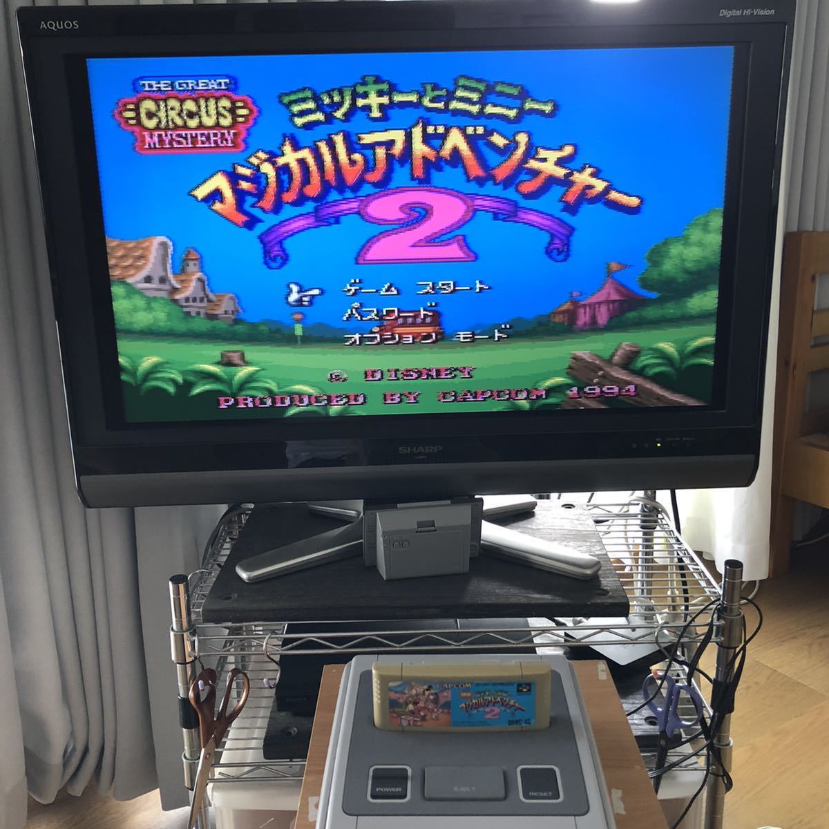 スーパーファミコンソフト ミッキーとミニー マジカルアドベンチャー2 アラジン ミッキーの東京ディズニーランド大冒険 Sfc の落札情報詳細 ヤフオク落札価格情報 オークフリー スマートフォン版