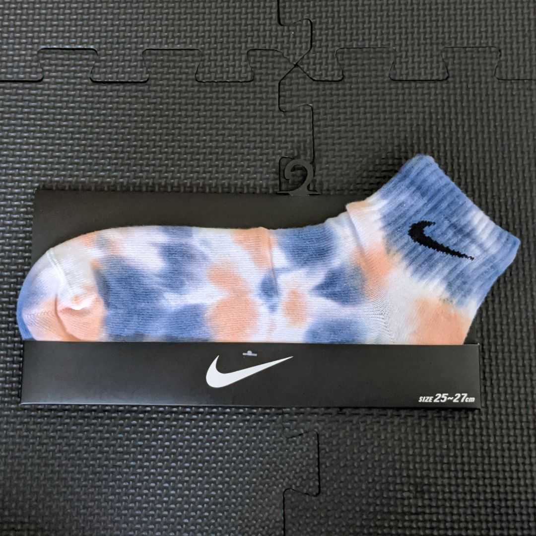 新品 新品 Nikeタイダイ柄ソックス の落札情報詳細 ヤフオク落札価格情報 オークフリー スマートフォン版