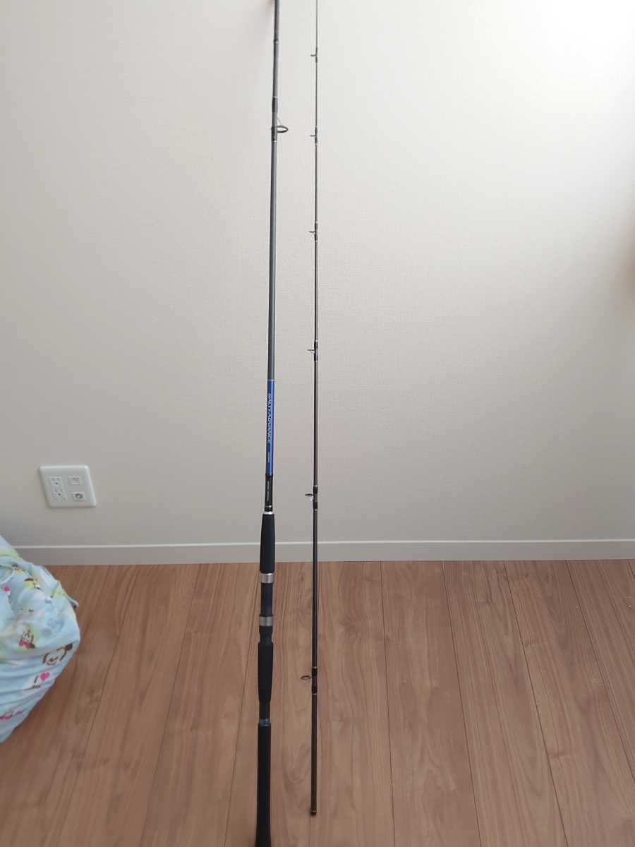 シマノ スピニングロッド ソルティーアドバンス ショアジギング S906mh の落札情報詳細 ヤフオク落札価格情報 オークフリー スマートフォン版