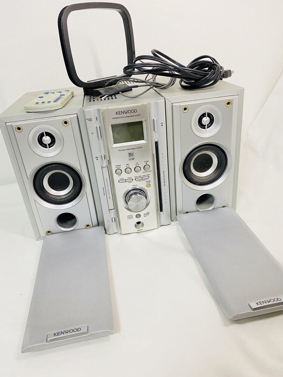 KENWOOD ケンウッド ミニコンポ CD/MDラジオ シムテムコンポ RD-ESA5MD