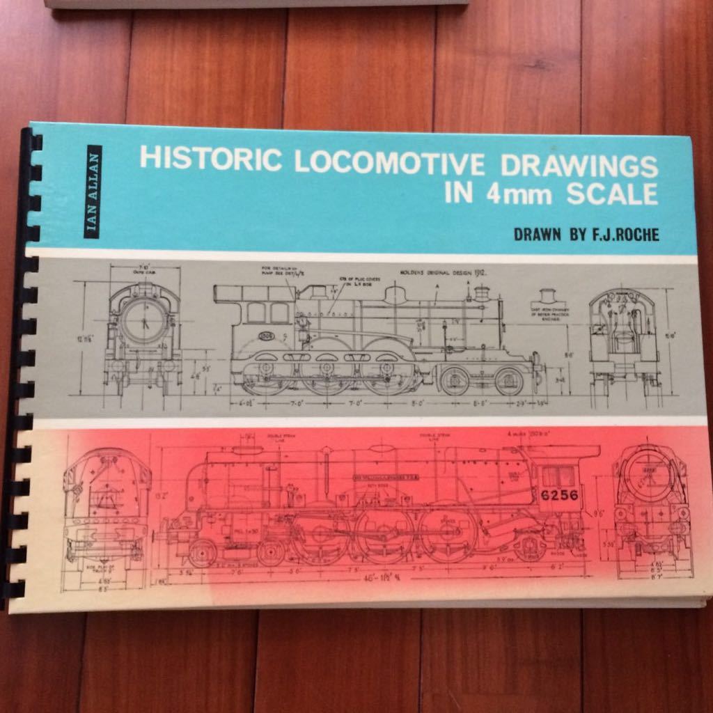 Historic Locomotive Drawings in 4mm Scale by F.J.Roche の落札情報詳細 - ヤフオク落札 ...
