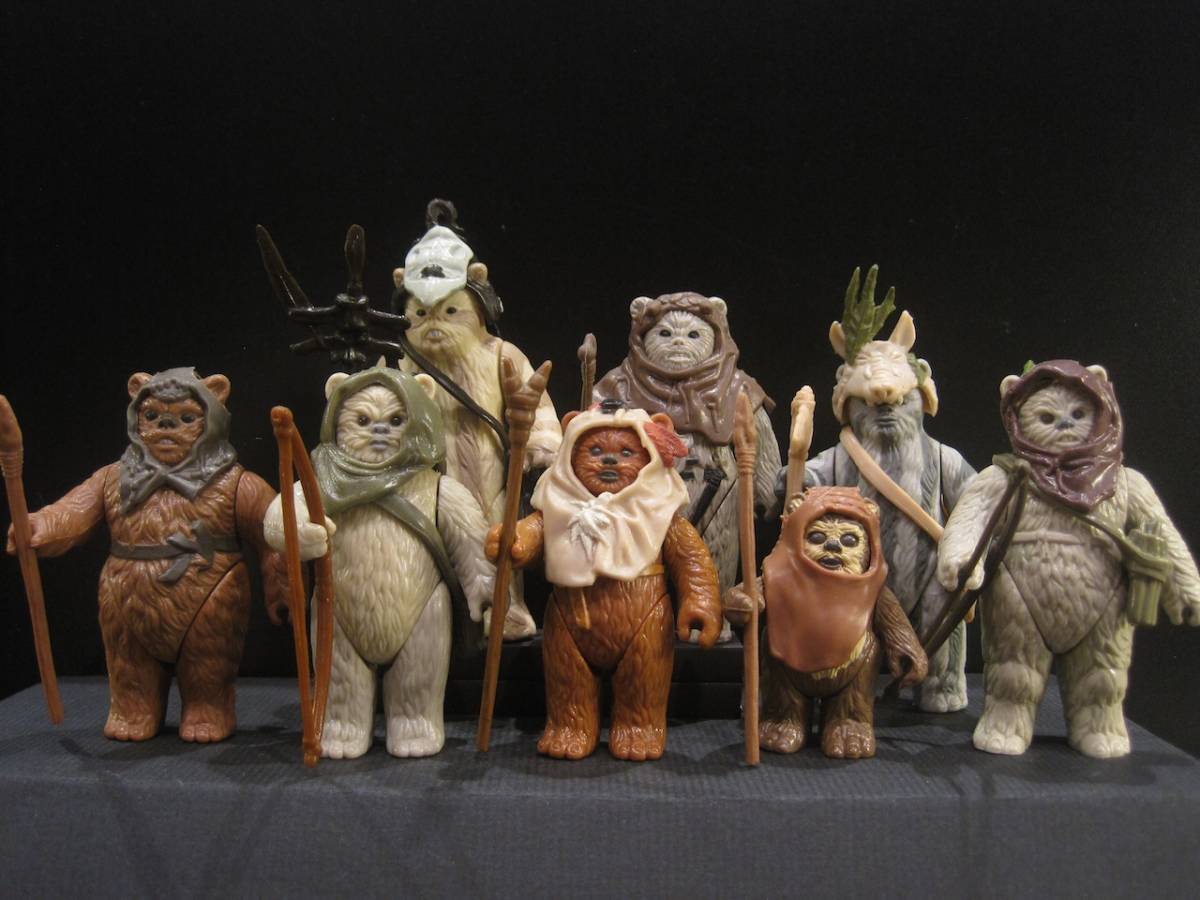 オールドケナー　イウォーク　セット ☆オールドケナー イウォーク8種コンプセット 希少 KENNERの落札情報