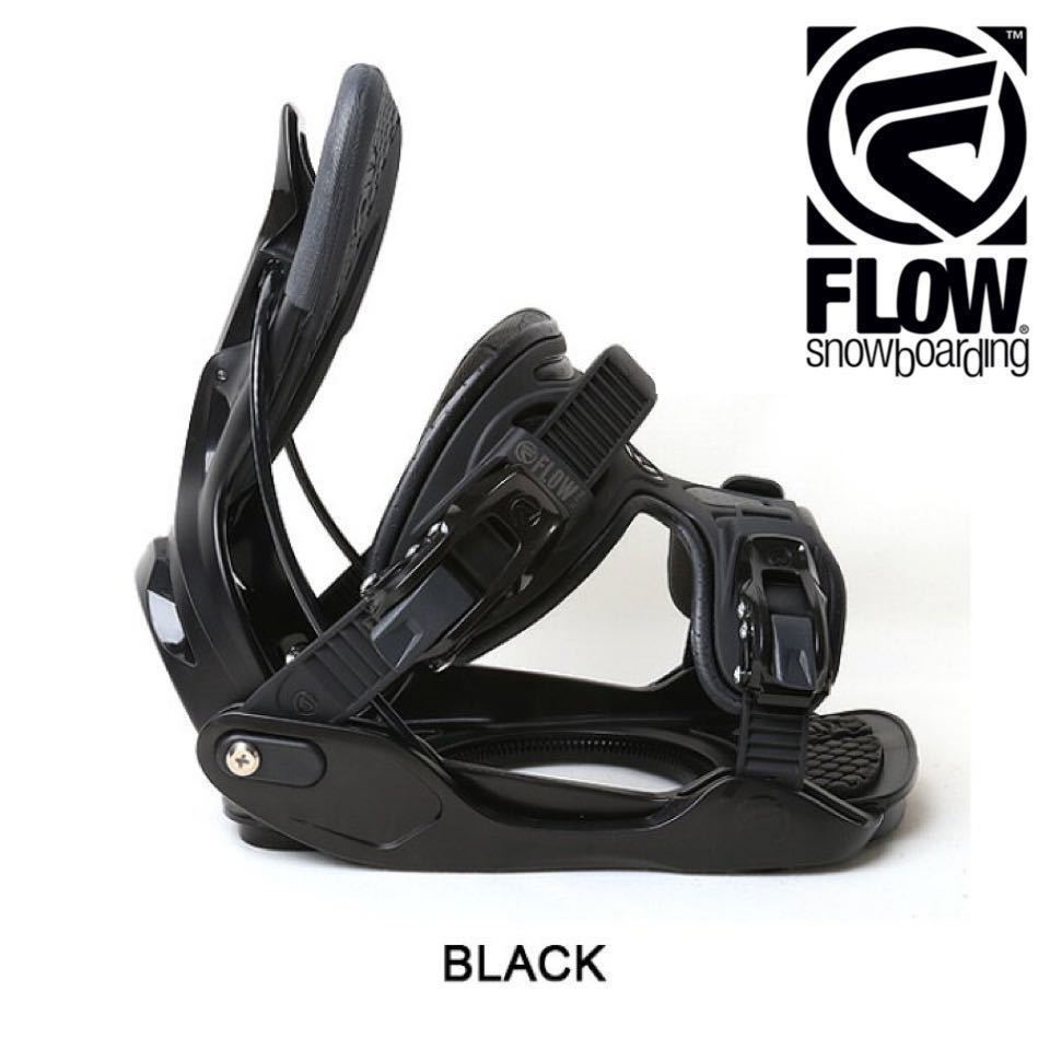 FLOW ALPHA ビンディングLサイズ スノーボード（新品】新品 FLOW
