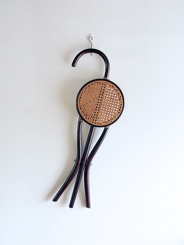 貴重！ 秋田木工 ステッキチェア THONET トーネット 天童木工 折り畳み