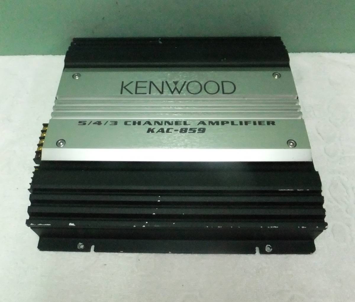 KENWOOD ケンウッド KAC-859 パワーアンプ 5/4/3ch チャンネル
