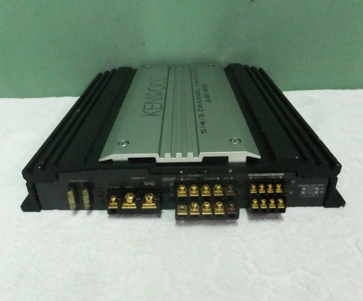 KENWOOD ケンウッド KAC-859 パワーアンプ 5/4/3ch チャンネル