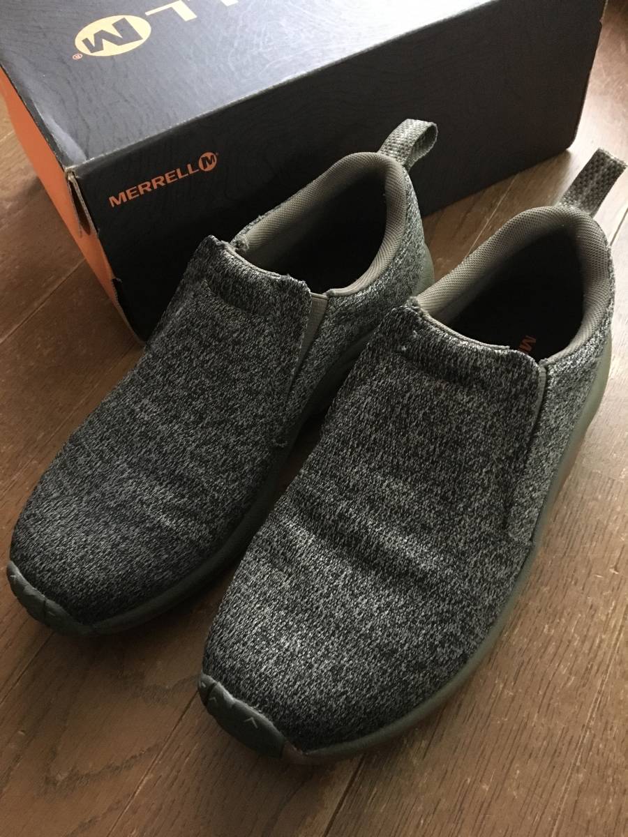 Merrell メレル Jungle Moc Mesh ジャングルモックメッシュ オリーブ メンズ スニーカー J 25 5cm の落札情報詳細 ヤフオク落札価格情報 オークフリー スマートフォン版