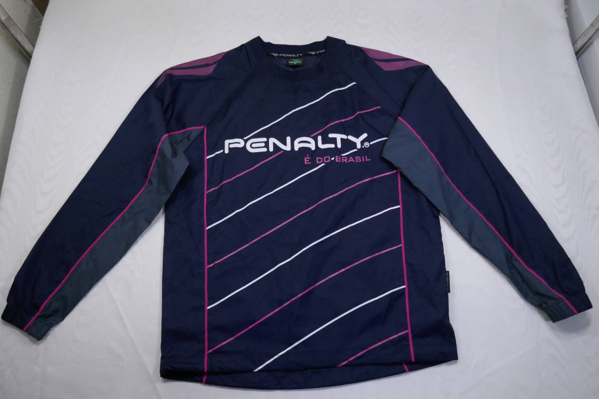 ペナルティ Penalty ウインドブレーカー サイズm ネイビー サッカー 検 ピステ の落札情報詳細 ヤフオク落札価格情報 オークフリー スマートフォン版