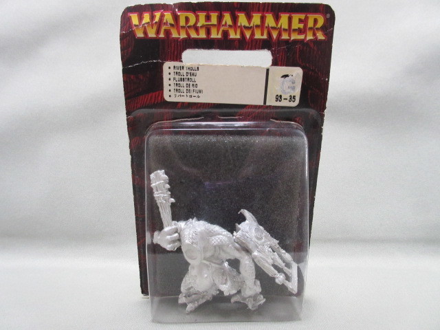 新品 G93 35 リバートロール ウォーハンマー Warhammer メタルフィギュア ゲームズワークショップ Games Workshop の落札情報詳細 ヤフオク落札価格情報 オークフリー スマートフォン版