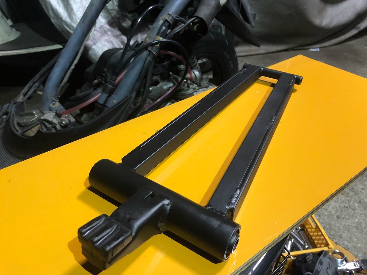 AF27 28 スーパーディオ 200mm ロングエンジンハンガー 製作 ロンホイ