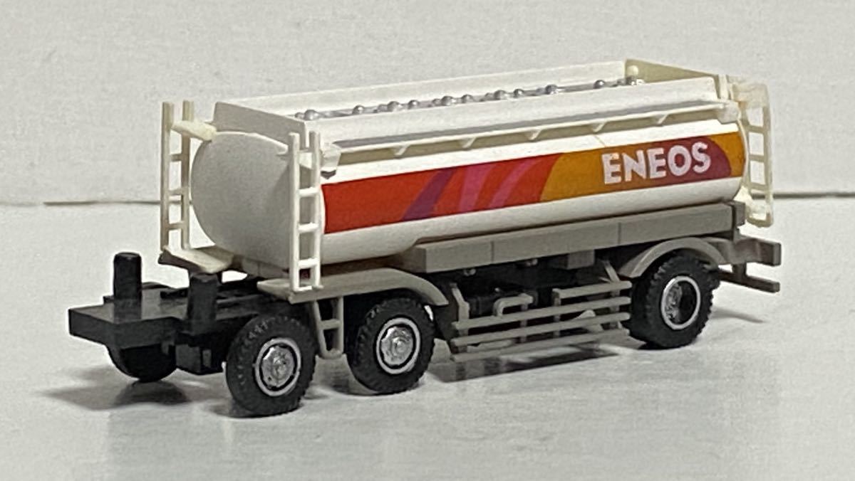【中古】トラックコレクション第６弾　エネオスタンクローリー ザ・トラックコレクション 6弾 エネオス タンクローリー 前2軸後1軸