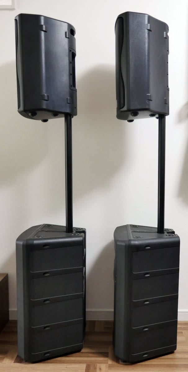 最終出品】動作確認済み EV PA用スピーカー＆サブウーハー マウント