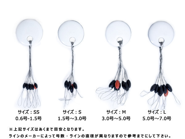 新品 浮き釣りの必需品 浮き止めゴム 白 Lサイズ 5 0号 7 0号 適応 1個セット 釣り ストッパー ウキ止め ゴム オリーブ シンカーストッパー の落札情報詳細 ヤフオク落札価格情報 オークフリー スマートフォン版