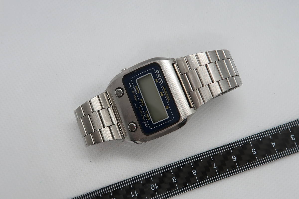 ◎ CASIO カシオ クロノグラフ デジタル時計 55QS-24 225616 Yahoo