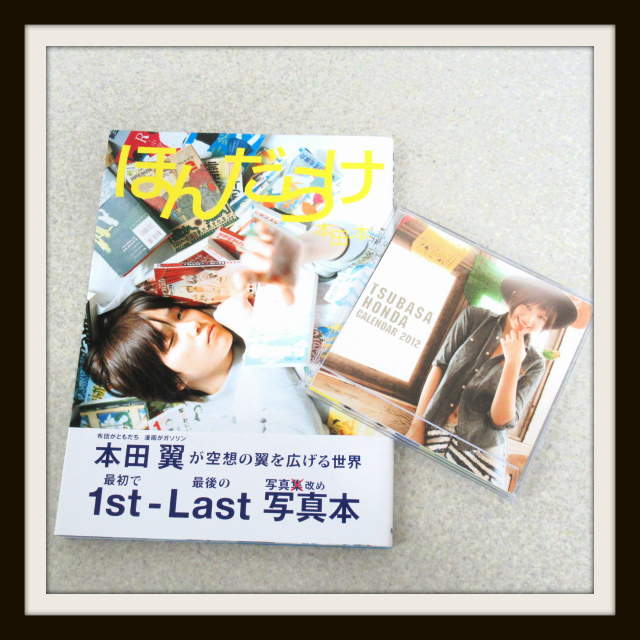 同梱可】本田翼 カレンダー2012+写真集 セット/ほんだらけ/【02の落札