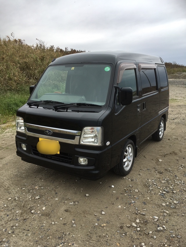 サンバー ディアスワゴン スーパーチャージャー 4wd タフパッケージ 3at 07年式 車検令和4年4月 車中泊にも 取りに来ていただける方希望 の落札情報詳細 ヤフオク落札価格情報 オークフリー スマートフォン版