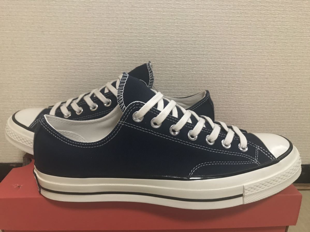 CONVERSE チャックテイラーCT70 28cm 新品】CONVERSE CT70 9.5 28cm 紺 ネイビー チャックテイラー CHUCK