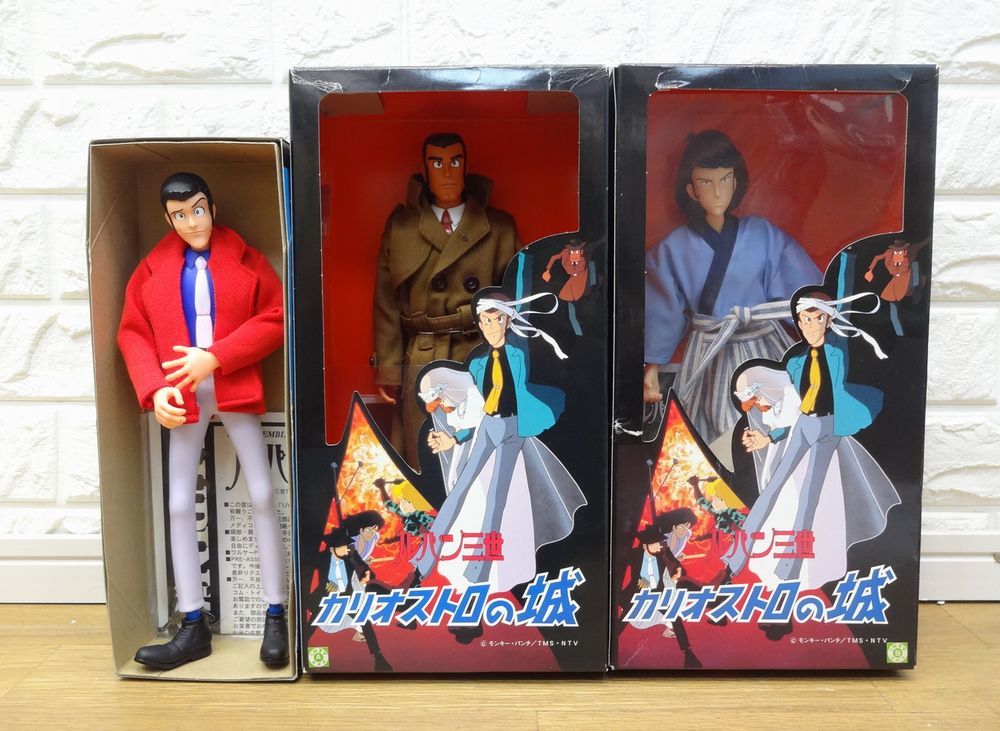 ルパン三世 次元 石川五エ門 峰不二子 銭形 フィギュア セット