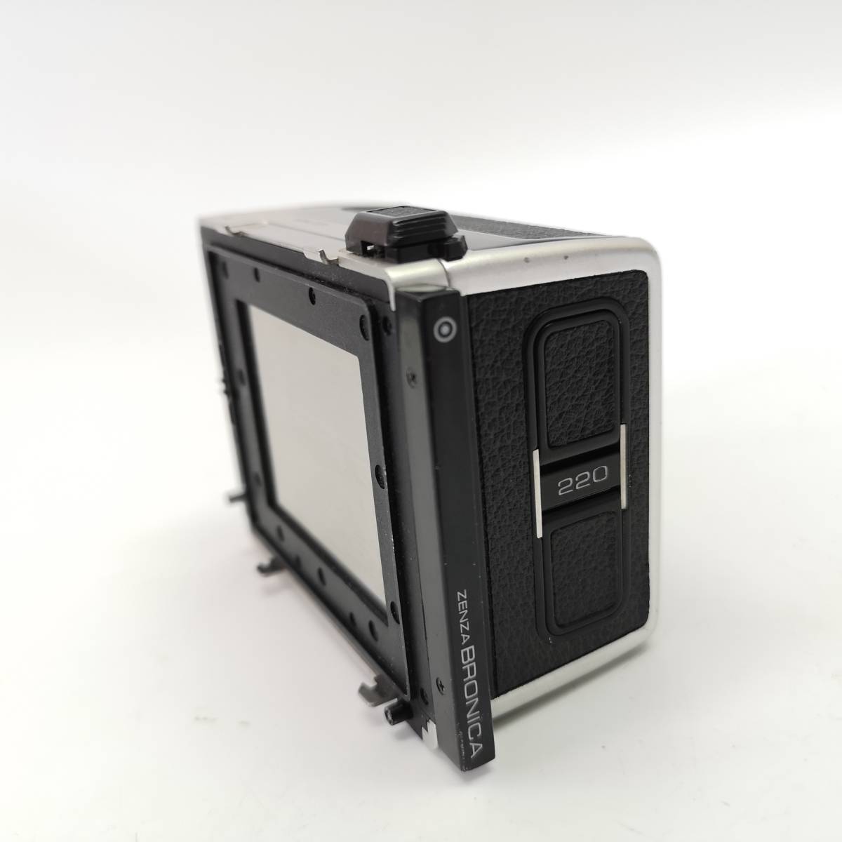 ZENZA BRONICA ブロニカ ETR 120フィルムバック ゼンザブロニカ ETR 120 フィルムバック ETR ETRS ケース付き