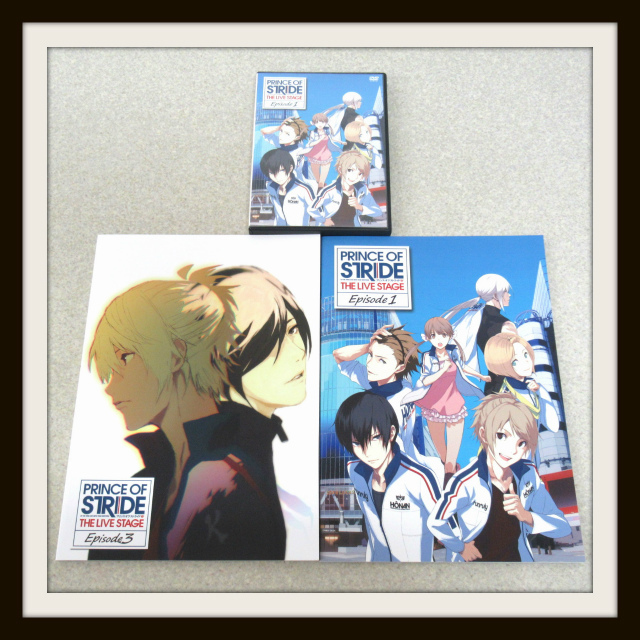 同梱可 Dvd 舞台 プリンス オブ ストライド The Live Stage エピソード1 パンフレット セット エピソード1 3 10 の落札情報詳細 ヤフオク落札価格情報 オークフリー スマートフォン版