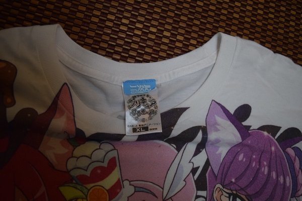 キラキラ☆プリキュアアラモード フルグラフィックTシャツ XLサイズ