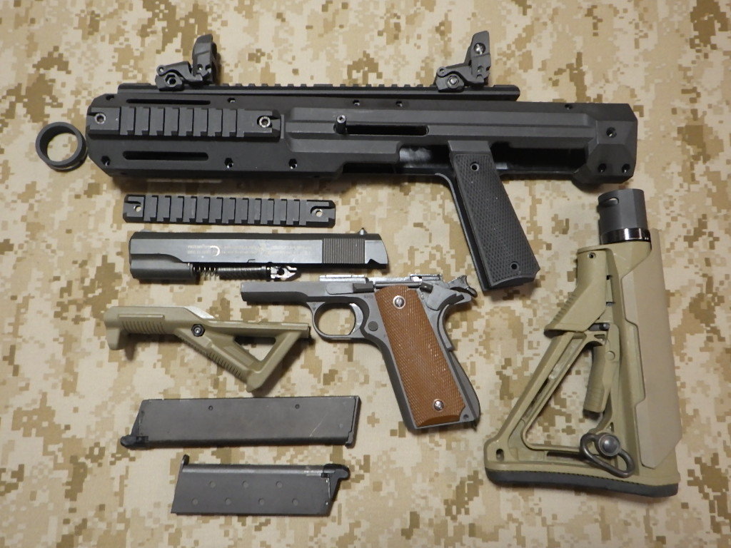 ◇M1911 コルトガバメント　カービンキット◇ ◇M1911 コルトガバメント カービンキット◇ - メルカリ