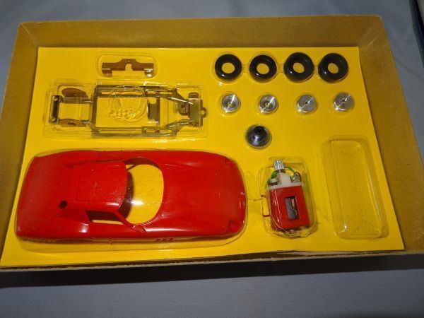 ［レア］60年代レベル　フェラーリ250GTO　スロットカー組み立てキット レア］60年代レベル フェラーリ250GTO スロットカー組み立てキット 43