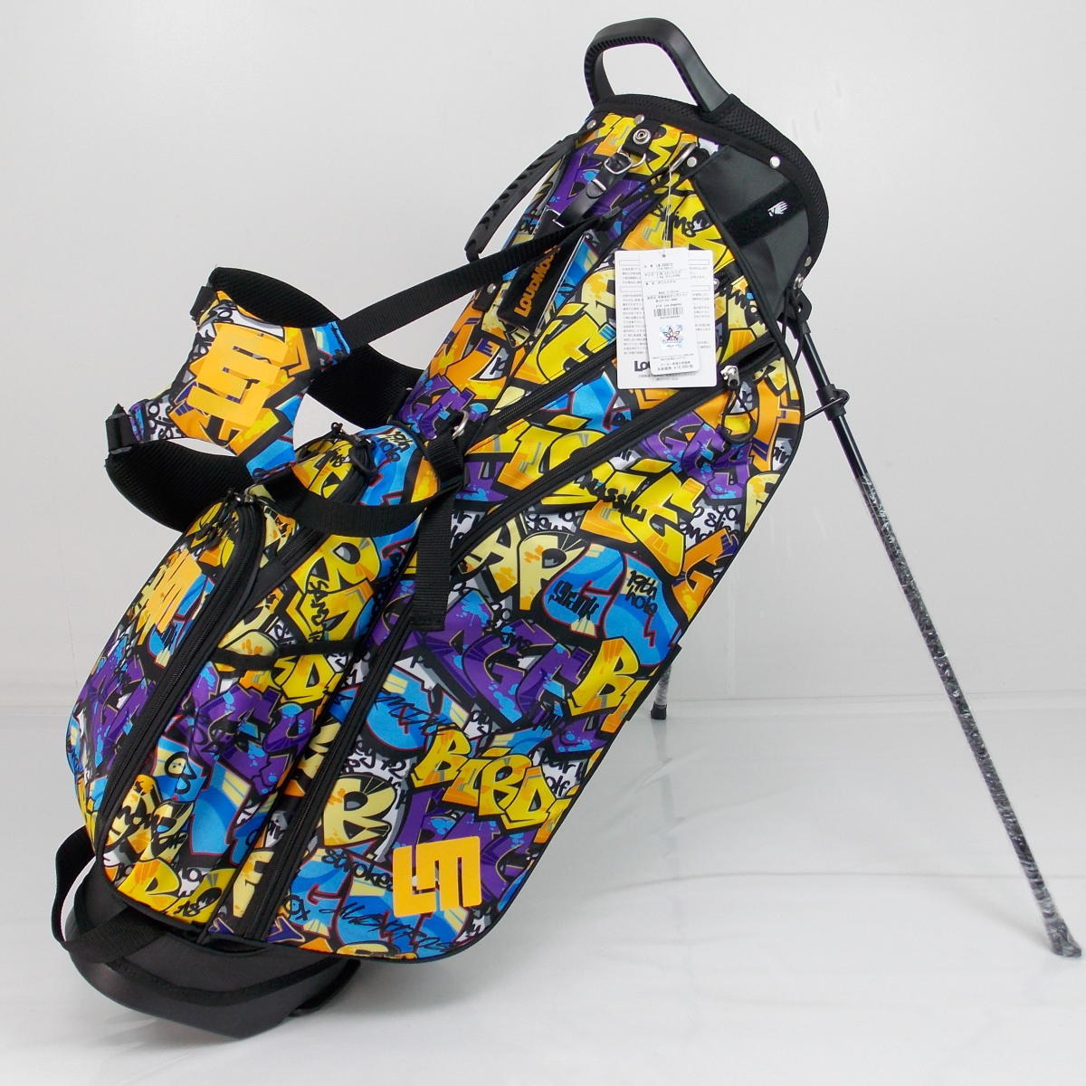 LOUDMOUTH・ラウドマウス 8.5型 軽量 スタンドキャディバッグ 新品1 1