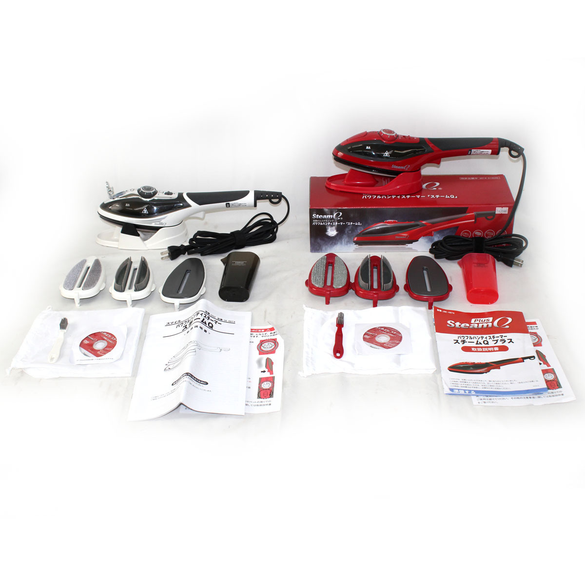 Acb C3e385 スマイル パワフルハンディスチーマー スチームq Se4874 Rd スチームqプラス Jse 4874 Wh まとめ売り 現状お渡し 中古品 の落札情報詳細 ヤフオク落札価格情報 オークフリー スマートフォン版