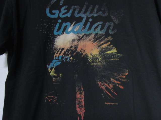 新品】デッドストック吉井和哉ライブTシャツ 2007Genius Indian Tour